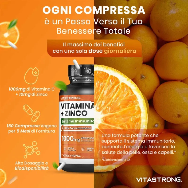 VITAMIN C + ZINC