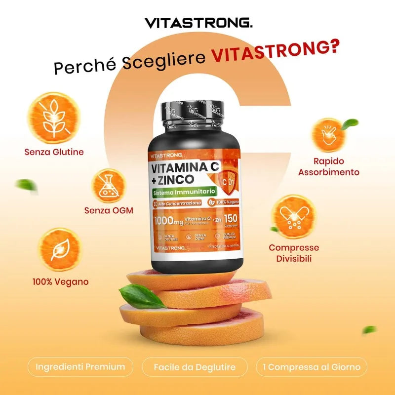 VITAMIN C + ZINC